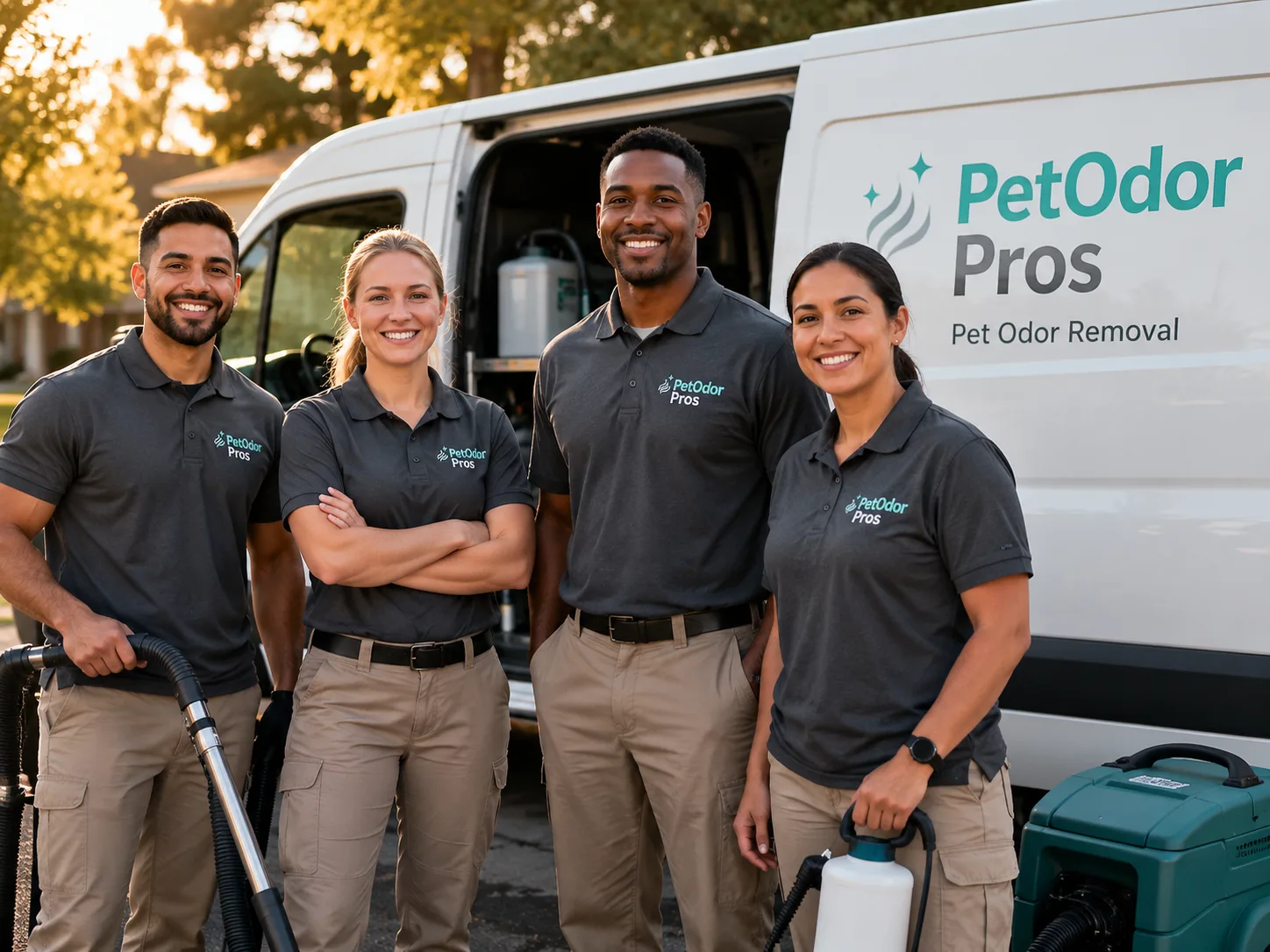 Pet Odor Removal team serving Petersburg, VA